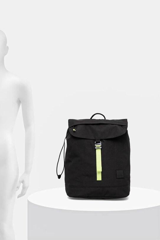 Lefrik plecak Scout Scout.Black.Lime.Ripsto