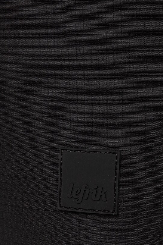 Ruksak Lefrik Scout čierna Scout.Black.Lime.Ripsto