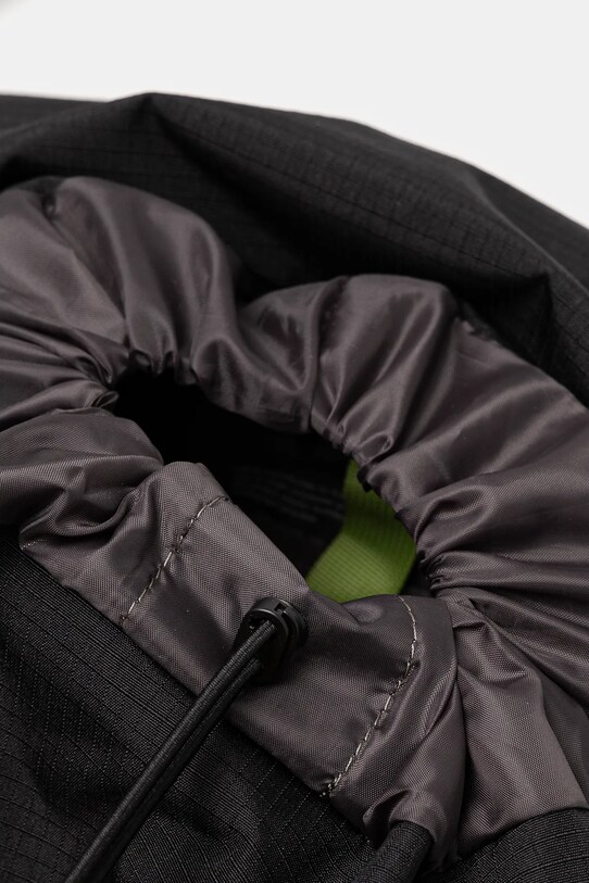 Lefrik plecak Scout Scout.Black.Lime.Ripsto czarny