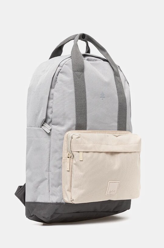 Lefrik rucsac Capsule Capsule.Stripes.Concret gri ZW24