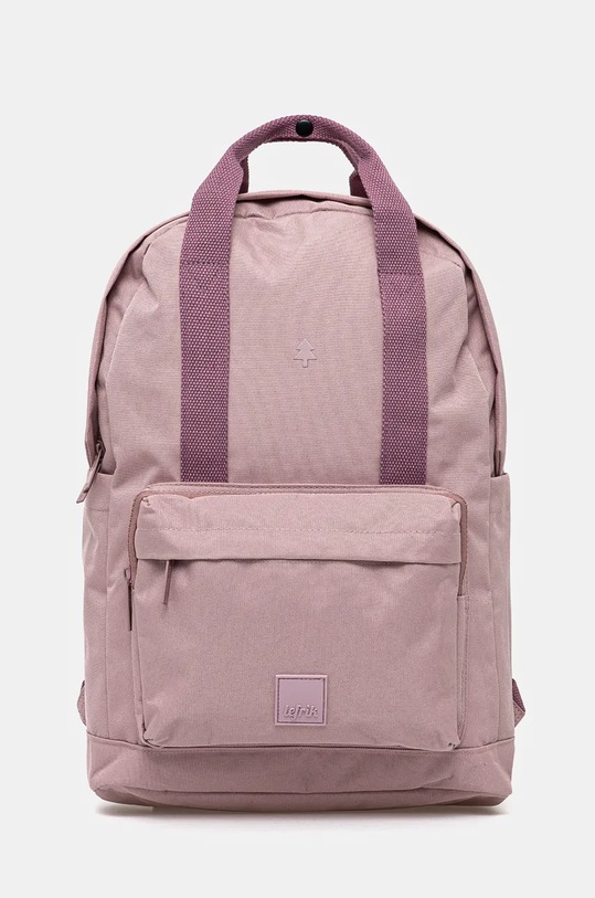 Раница Lefrik Capsule изчистен розов Capsule.Stripes.Mauve