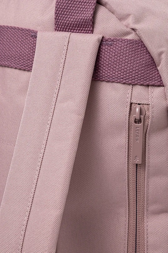 Раница Lefrik Capsule розов Capsule.Stripes.Mauve