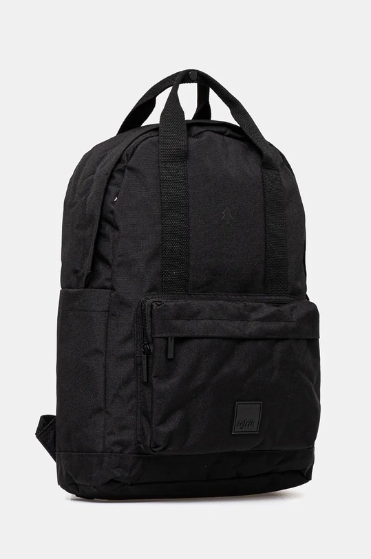 Lefrik plecak Capsule Capsule.Stripes.Black czarny ZW24