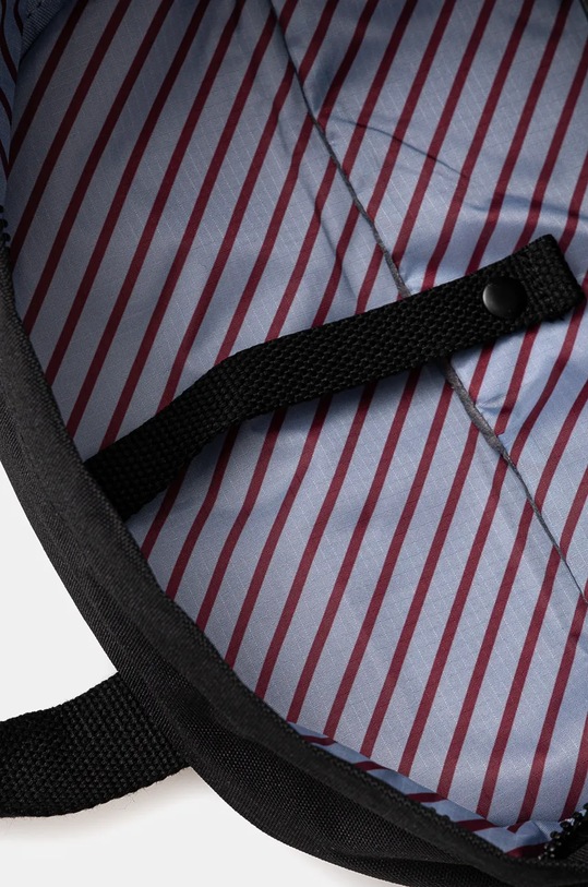 Lefrik plecak Capsule Capsule.Stripes.Black czarny
