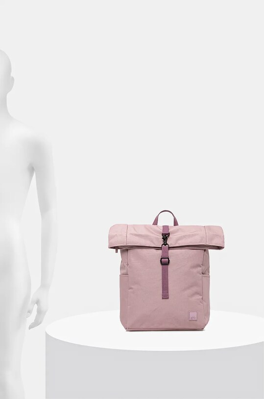 Lefrik rucsac Roll Mini Roll.Mini.Stripes.Mauve
