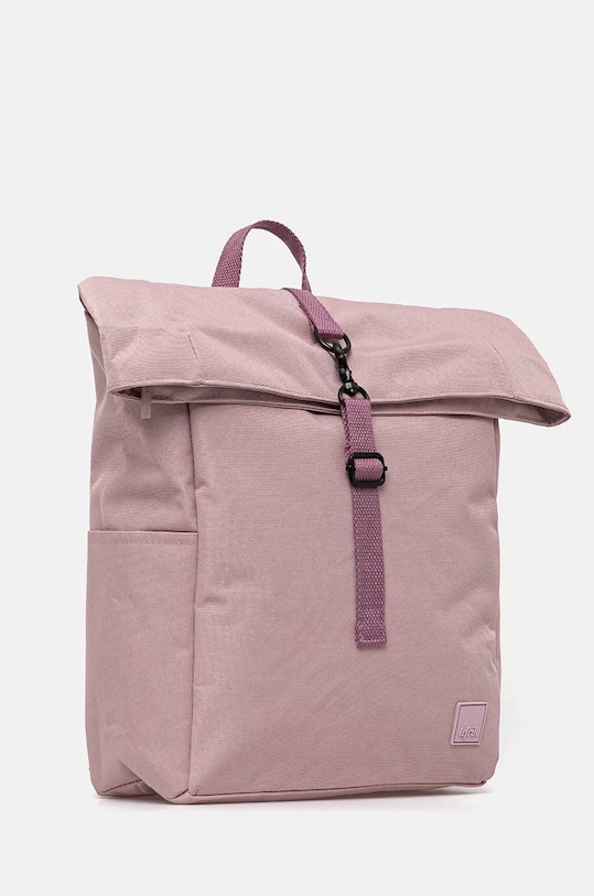 Lefrik plecak Roll Mini Roll.Mini.Stripes.Mauve różowy ZW24