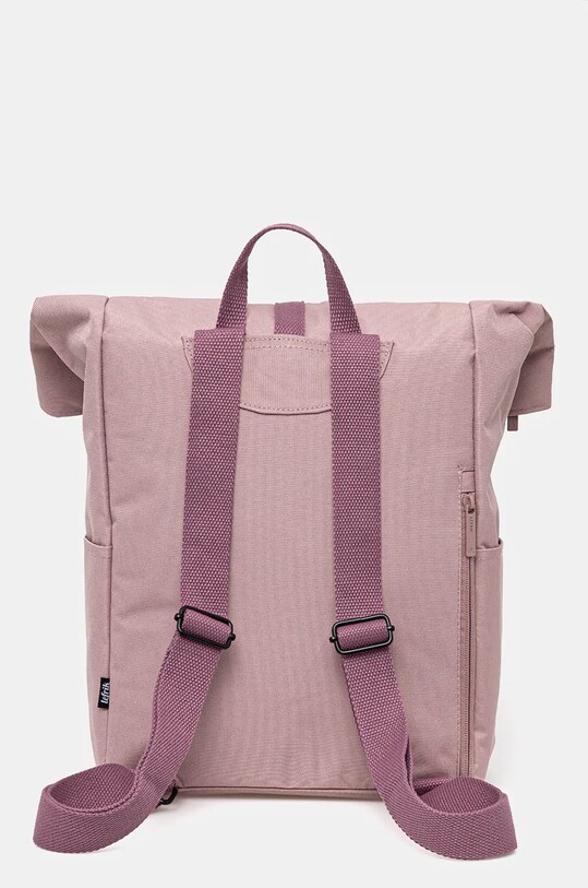 Accesorii Lefrik rucsac Roll Mini Roll.Mini.Stripes.Mauve roz