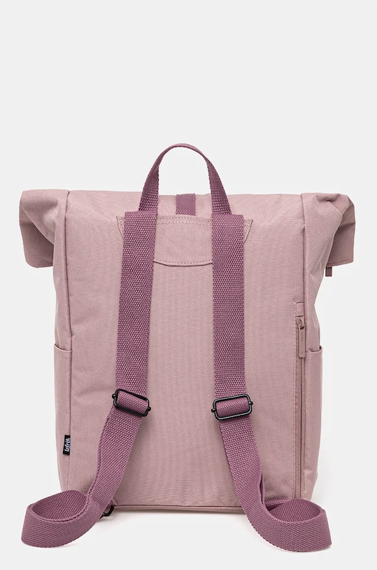Akcesoria Lefrik plecak Roll Mini Roll.Mini.Stripes.Mauve różowy