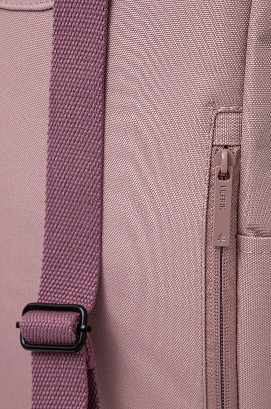 Lefrik rucsac Roll Mini roz Roll.Mini.Stripes.Mauve