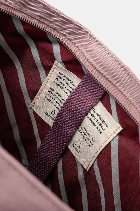 Lefrik plecak Roll Mini Roll.Mini.Stripes.Mauve różowy