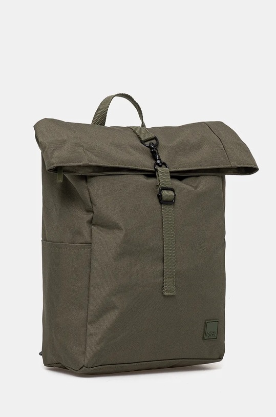 Ruksak Lefrik Roll Mini Roll.Mini.Stripes.Olive zelena ZW24