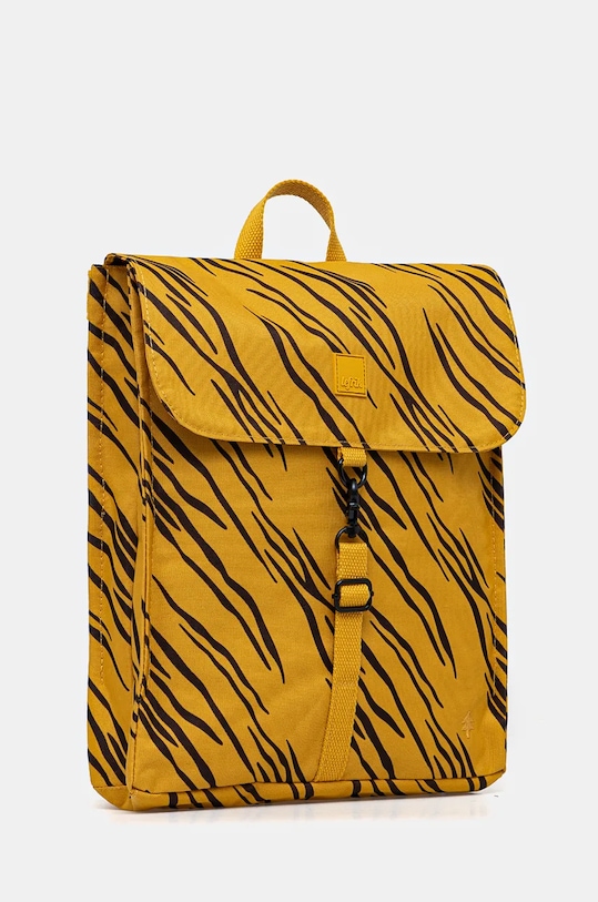 Ruksak Lefrik Handy Mini Handy.Mini.Stripes.Prit zlatna ZW24