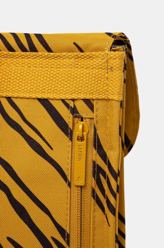 Ruksak Lefrik Handy Mini žltá Handy.Mini.Stripes.Prit