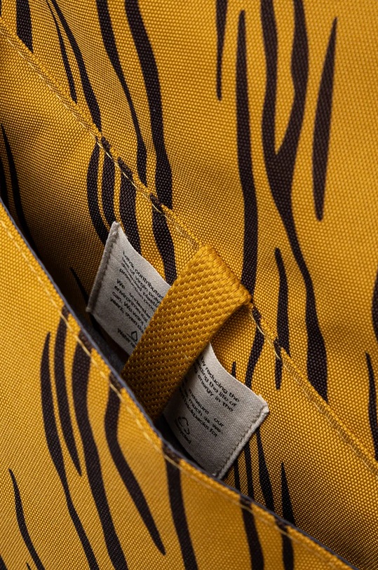 Ruksak Lefrik Handy Mini Handy.Mini.Stripes.Prit zlatna