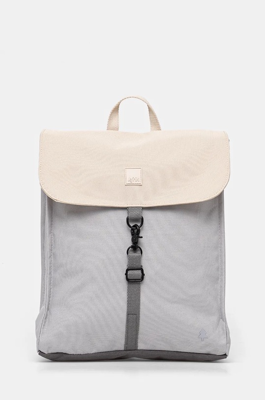 Lefrik plecak Handy Mini mieści A4 szary Handy.Mini.Stripes.Conc