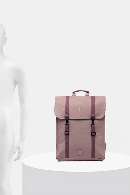 Lefrik rucsac Handy Handy.Stripes.Mauve