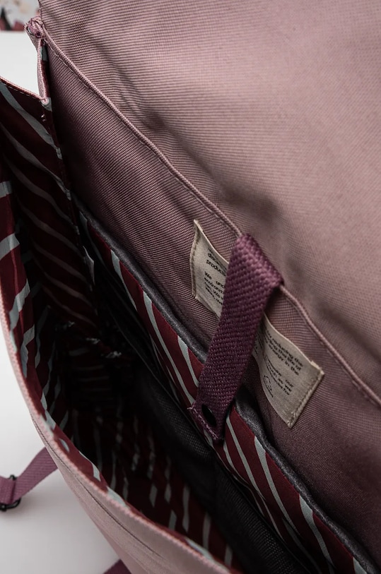 Batoh Lefrik Handy Handy.Stripes.Mauve růžová