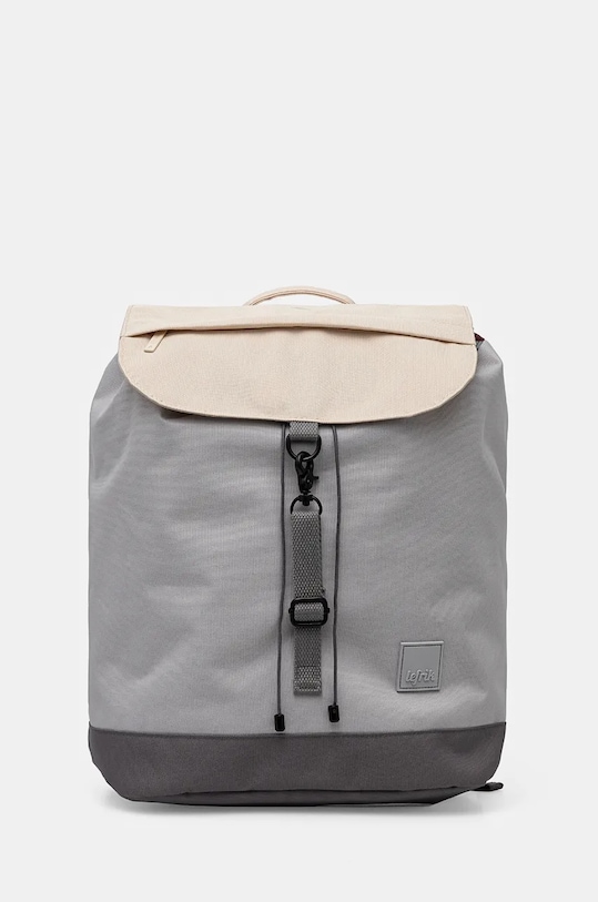 Lefrik plecak Scout mieści A4 szary Scout.Stripes.Concrete.