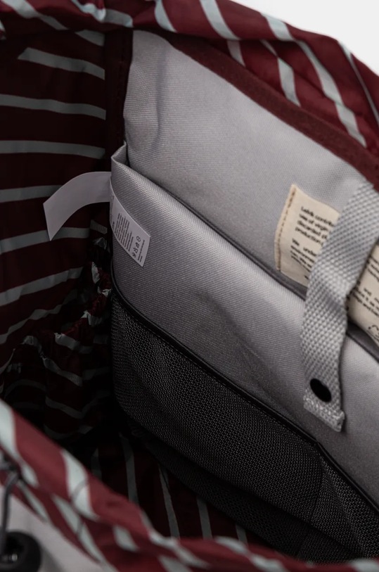 Lefrik plecak Scout Scout.Stripes.Concrete. szary