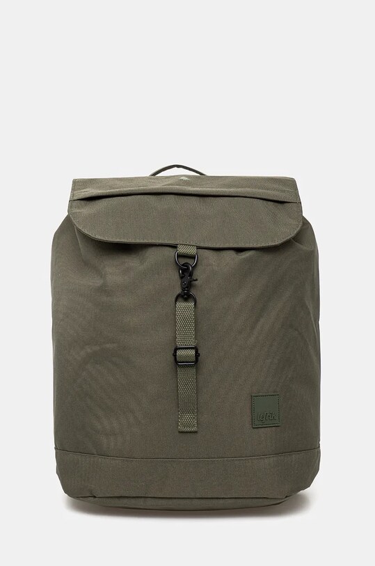 Рюкзак Lefrik Scout гладкий зелений Scout.Stripes.Olive