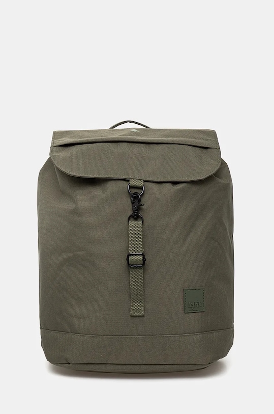 Lefrik plecak Scout mieści A4 zielony Scout.Stripes.Olive