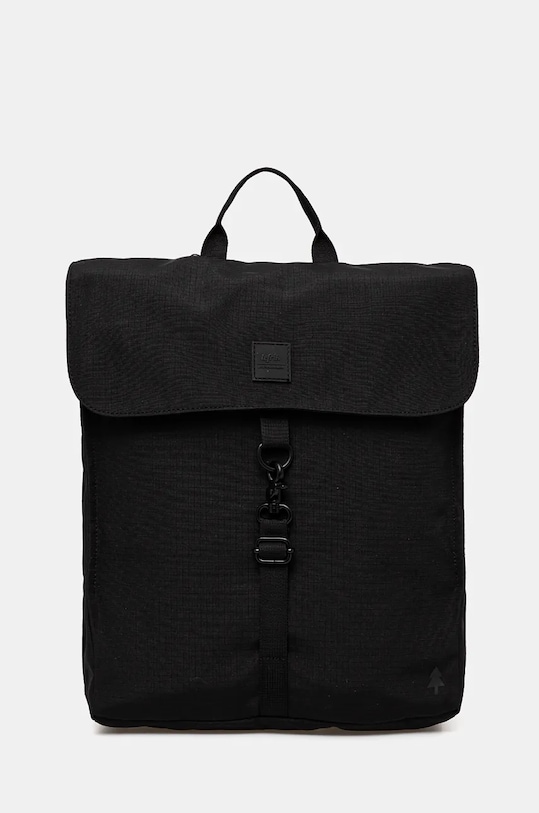 Ruksak Lefrik Handy Mini jednofarebný čierna Handy.Mini.Black.Ripsto