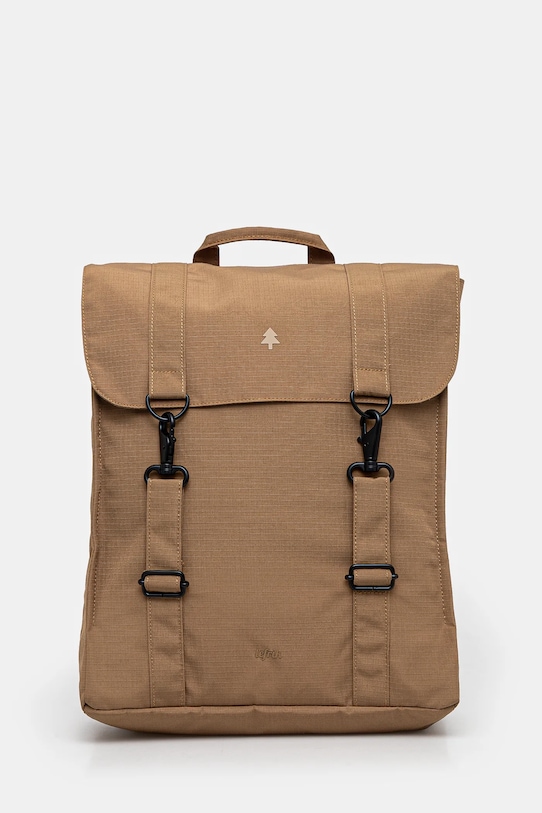 Lefrik plecak Handy XL mieści A4 zielony Handy.XL.Toffee.Ripstop