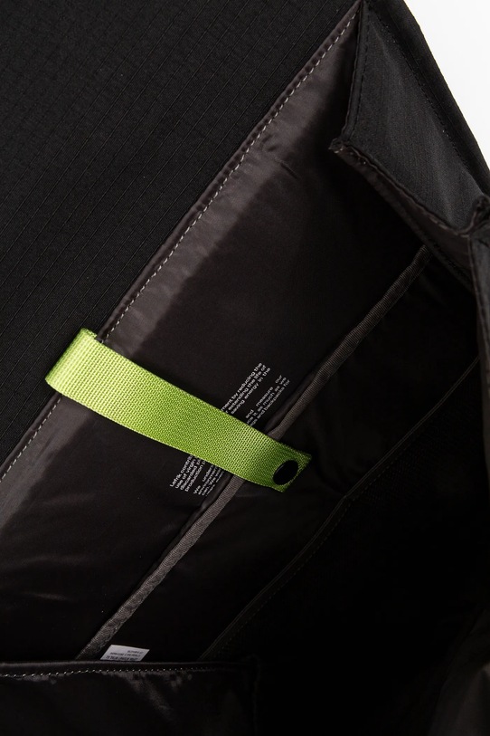 Batoh Lefrik Handy XL Handy.XL.Black.Lime.Rip černá