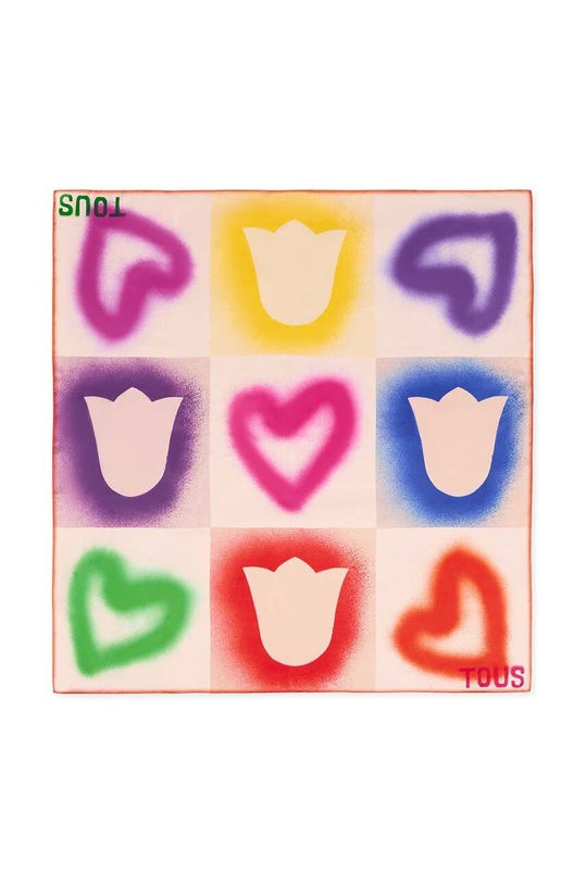 Tous esarfa panza portocaliu 2002135209