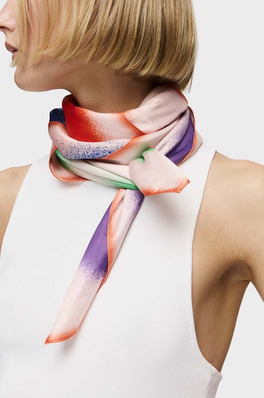 Tous esarfa portocaliu 2002135209