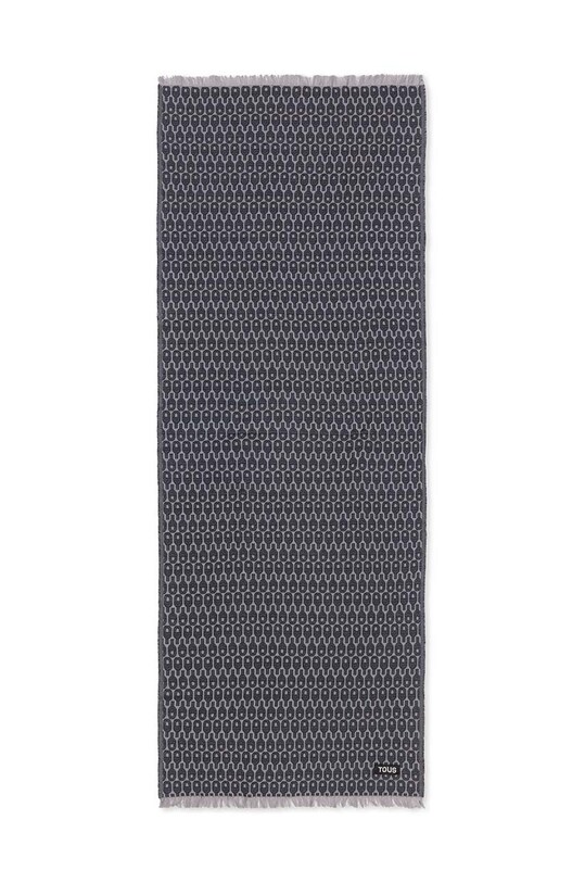 Tous foulard in cotone 2002135347 grigio ZW24