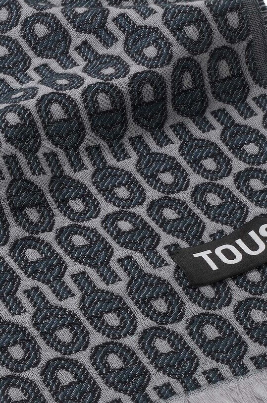 Accessori Tous foulard in cotone 2002135347 grigio