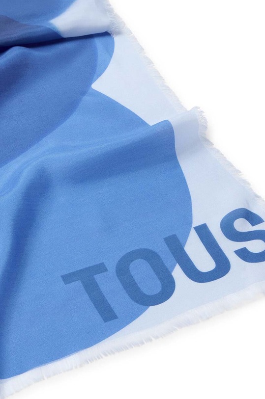 Šátek Tous 2002135433 modrá ZW24