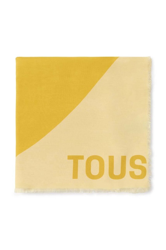 Šátek Tous látka žlutá 2002135605