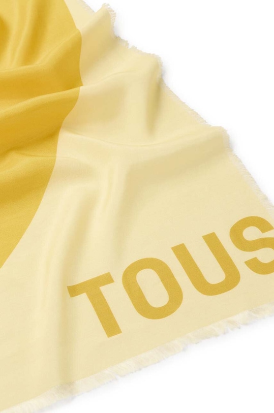 Šátek Tous 2002135605 žlutá ZW24