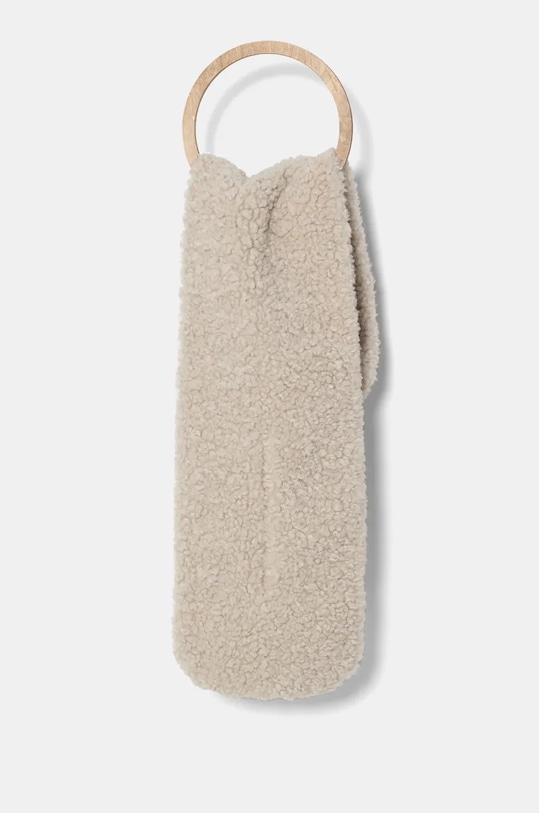 Bomboogie szalik dzianina beżowy WW6216TSFC4