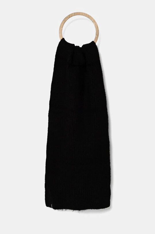 Bomboogie fular tricotaj negru WW8287TZNA3