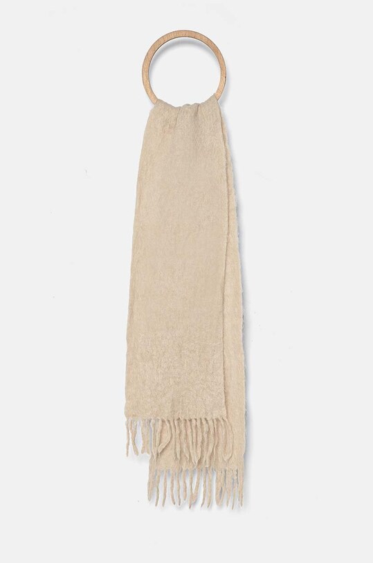 Day Birger et Mikkelsen esarfa de lana Regina - Fluffy Days tricotaj bej DAY65243461