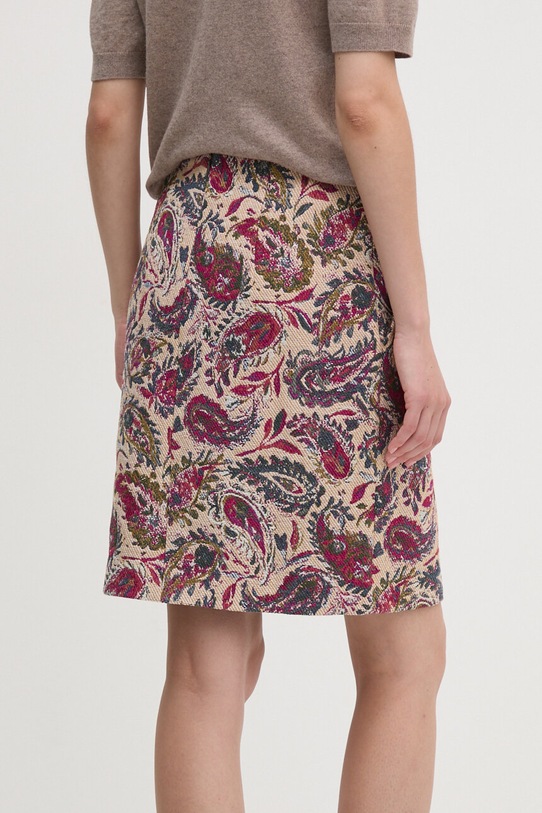 Oblačila Krilo s primesjo volne Mos Mosh 166370 bež