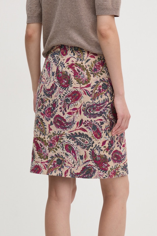 Odzież Mos Mosh spódnica z domieszką wełny 166370 zielony