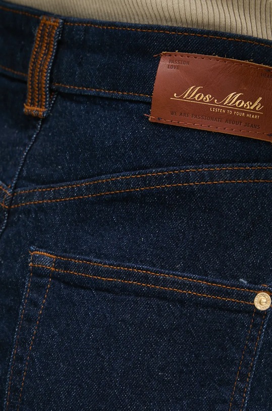 Джинсовая юбка Mos Mosh 164840 тёмно-синий