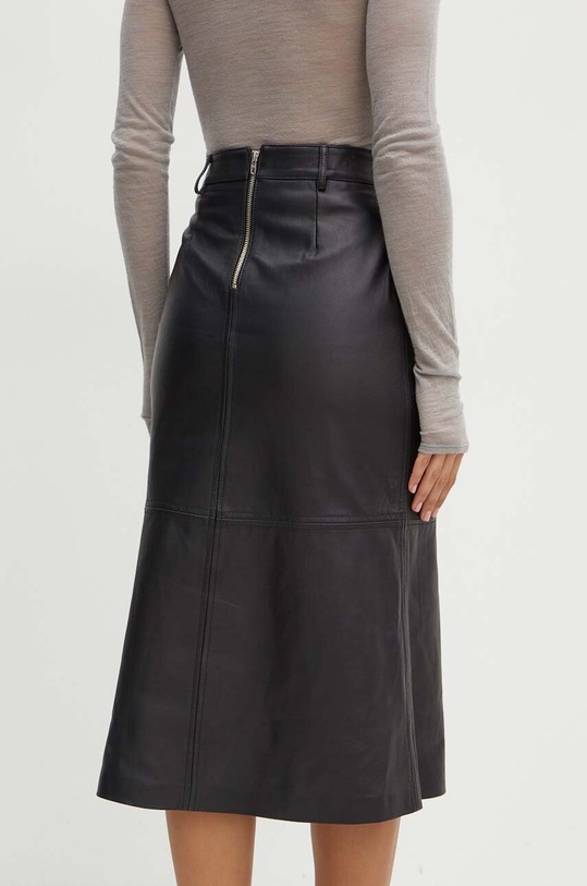 Oblečení Kožená sukně Liviana Conti F4WX20 černá