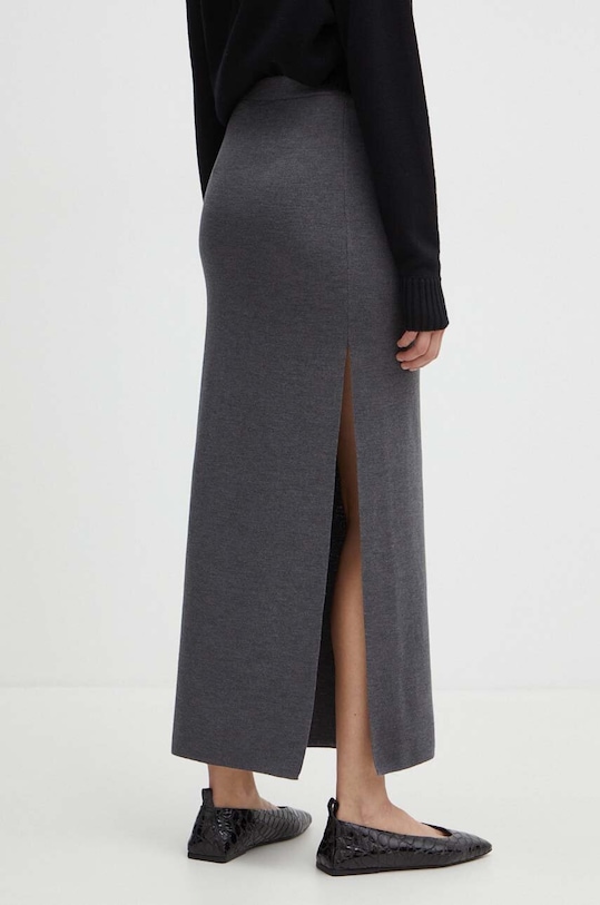Îmbrăcăminte Liviana Conti fusta de lana F4WA37 gri