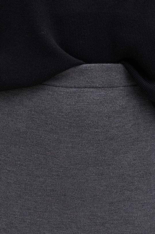 Liviana Conti fusta de lana gri F4WA37