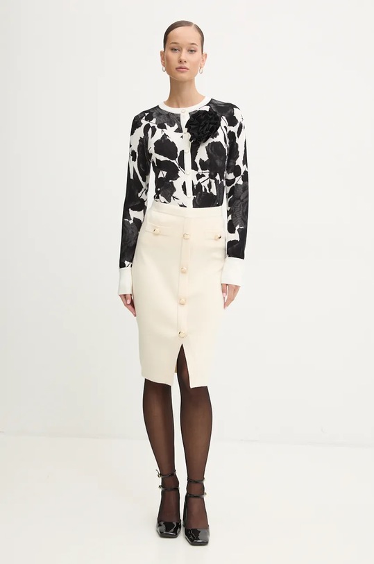 Suknja Blugirl Blumarine RF4022.MAB01 bež ZW24