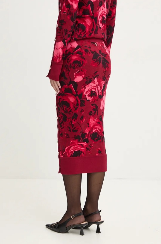 Φούστα δυο όψεων Blugirl Blumarine RF4032.MA98O μπορντό