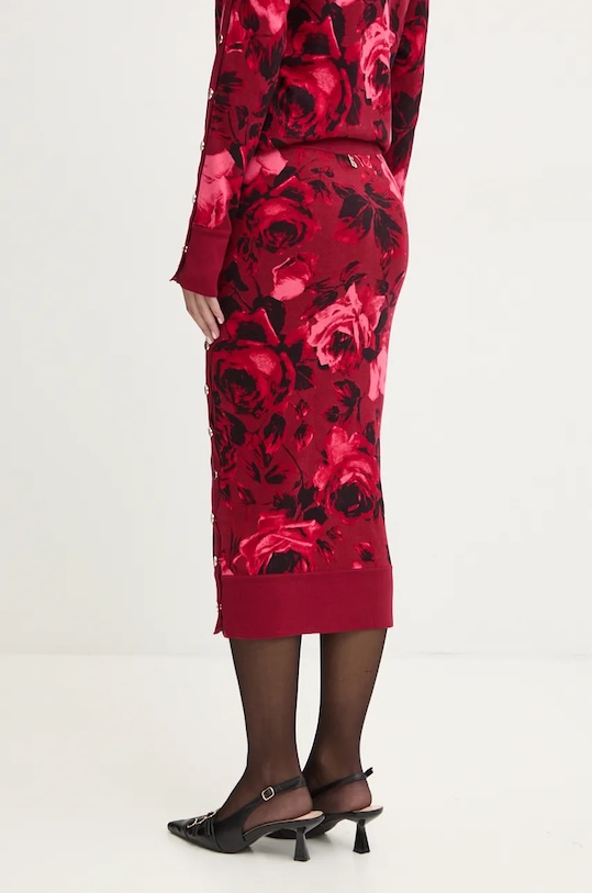 Dvostrana suknja Blugirl Blumarine RF4032.MA98O bordo