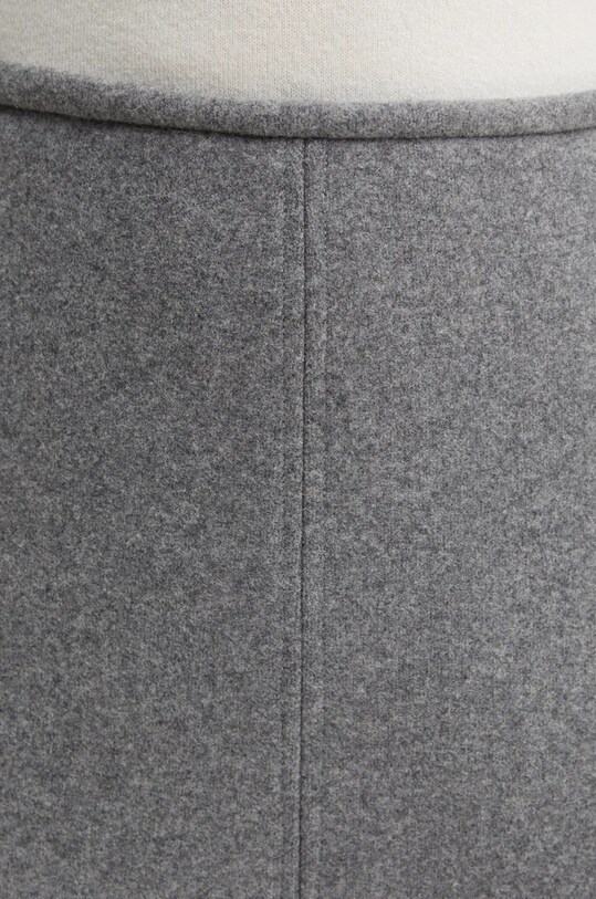 Vunena suknja Liviana Conti siva L4WL49