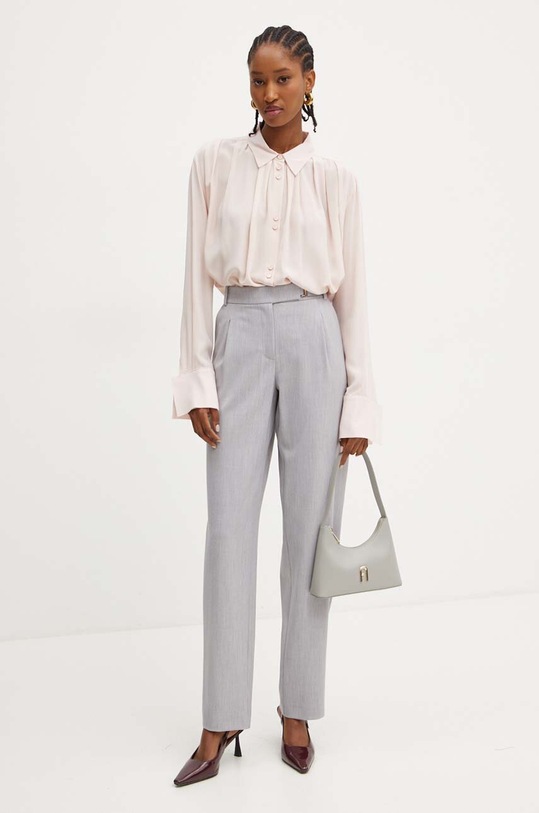 Liviana Conti koszula L4WS06 różowy ZW24