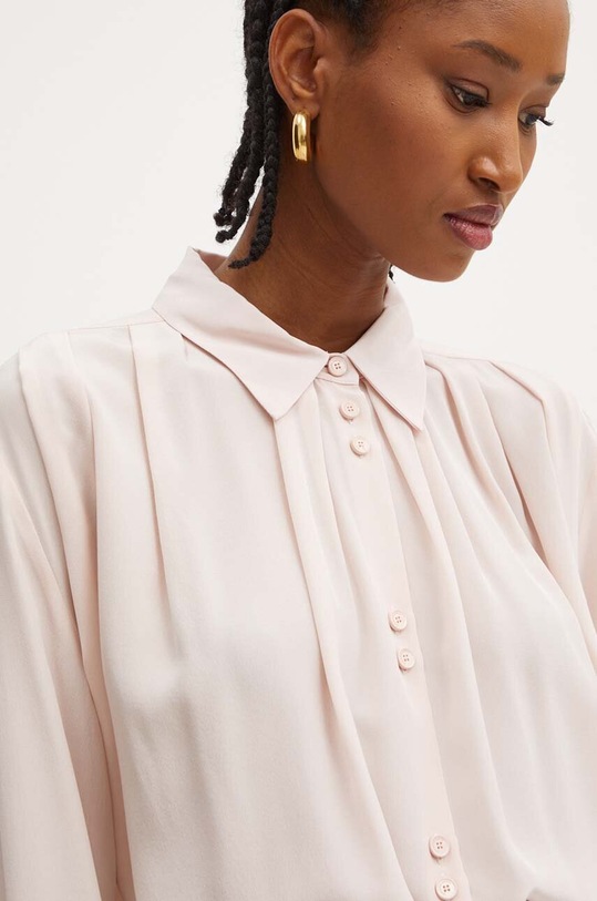 Liviana Conti koszula różowy L4WS06